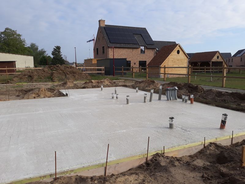 House Foundation Installation in Fredericksburg, VA