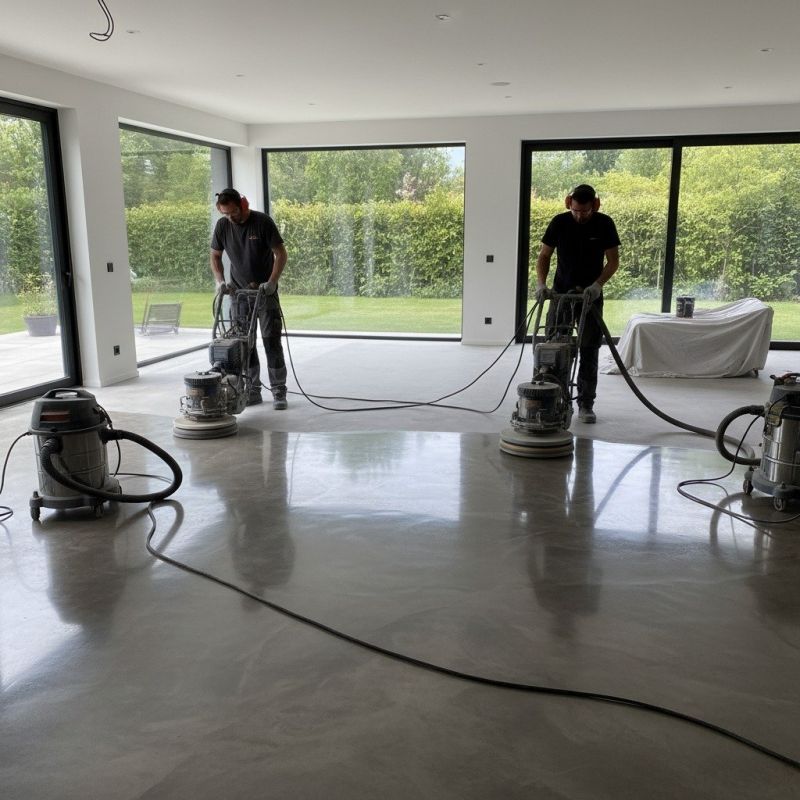 Stainand Concrete Polishing