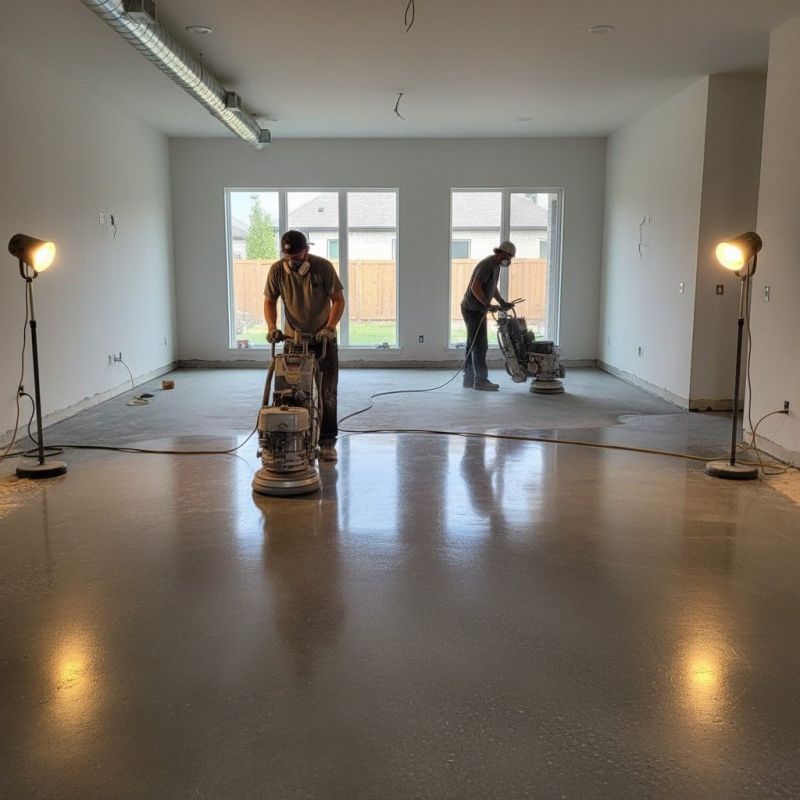 Stainand Concrete Polishing
