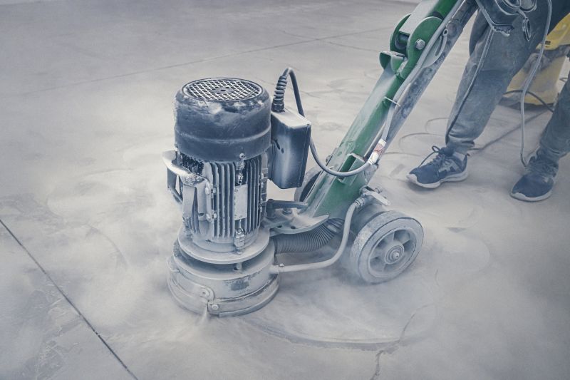 Stainand Concrete Polishing detail