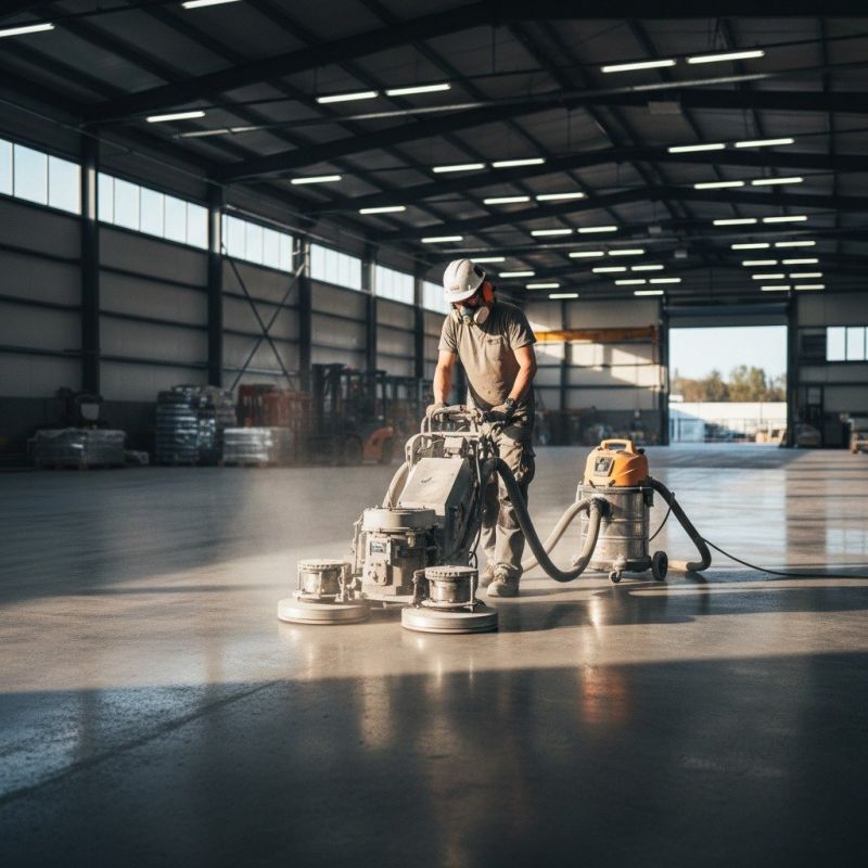 Stainand Concrete Polishing detail