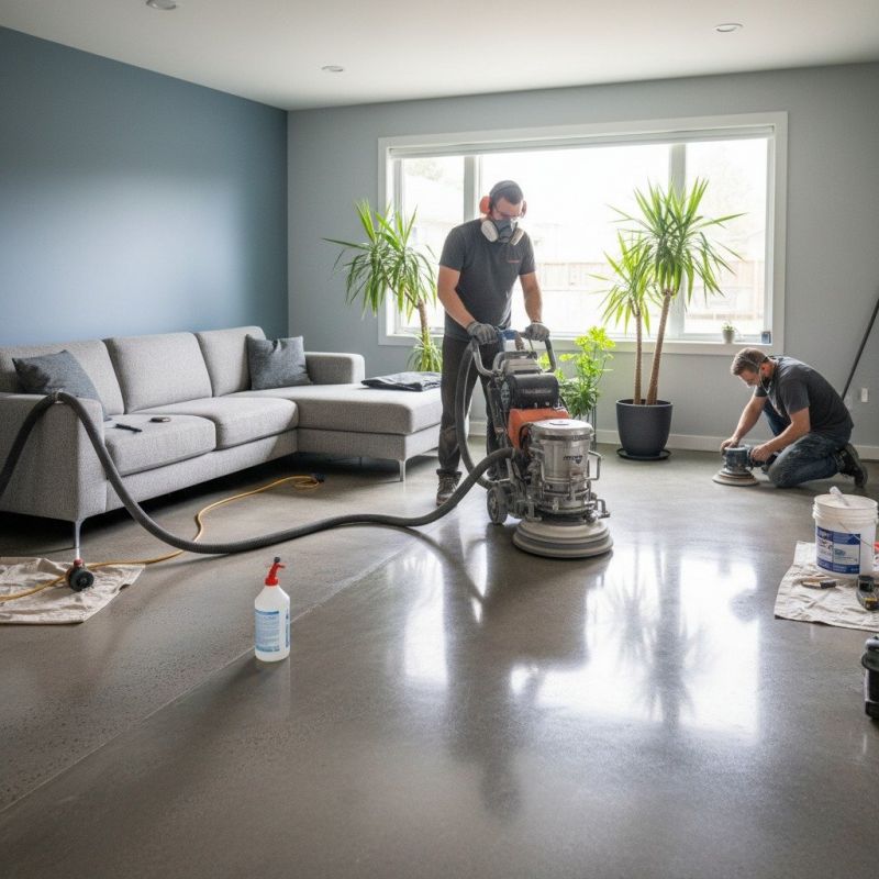 Stainand Concrete Polishing